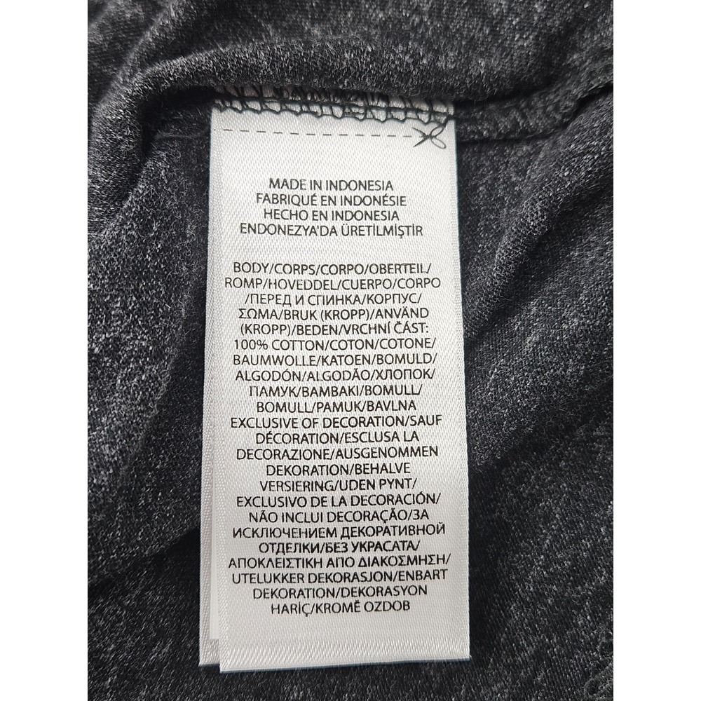 Polo Ralph Lauren Charcoal Gray Long Sleeve Crew Neck Pony T-Shirt Men's XL NWT! - Picture 8 of 10